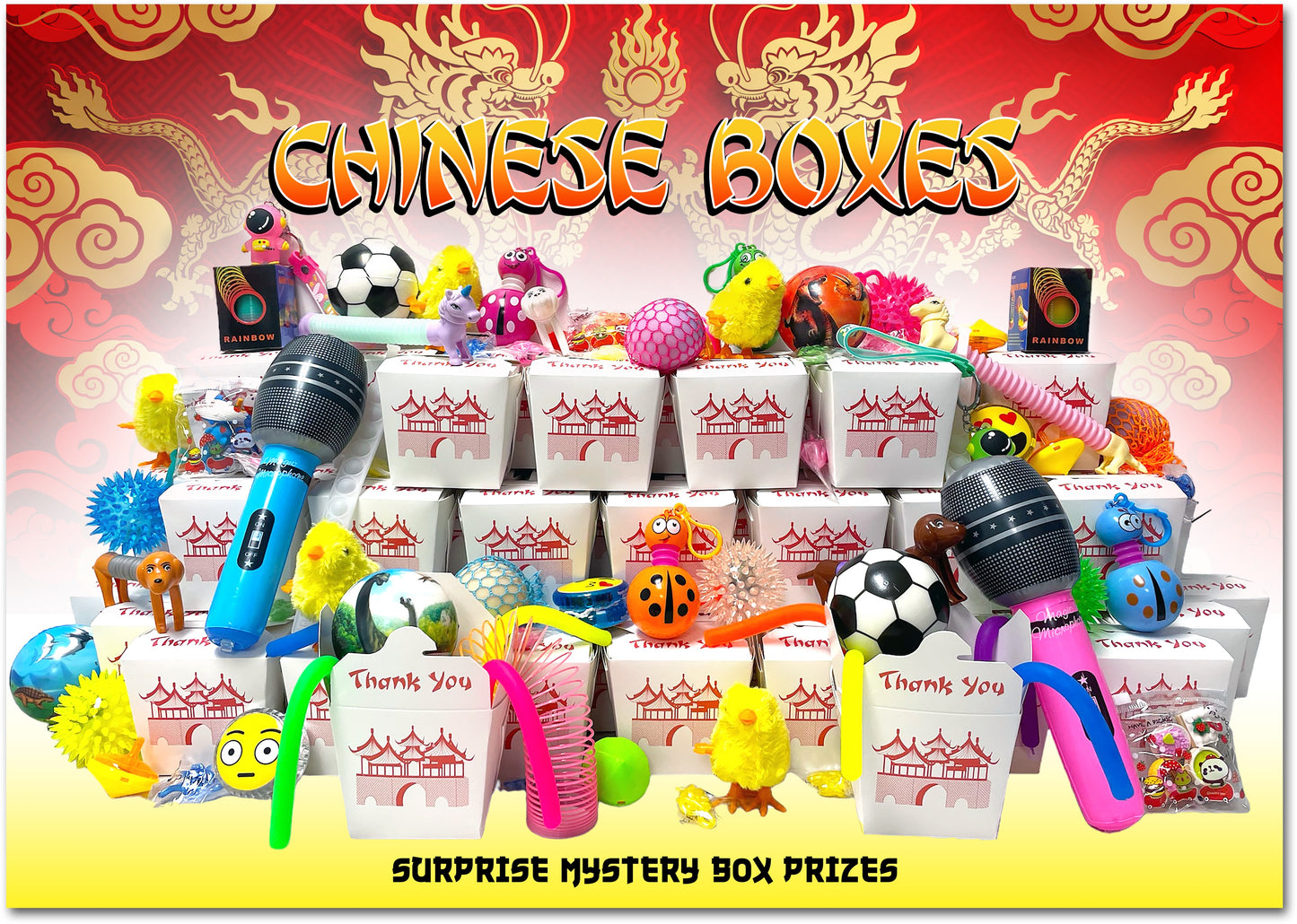 Chinese's Box Mix