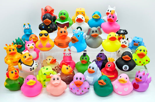 2" Rubber Duck Mix