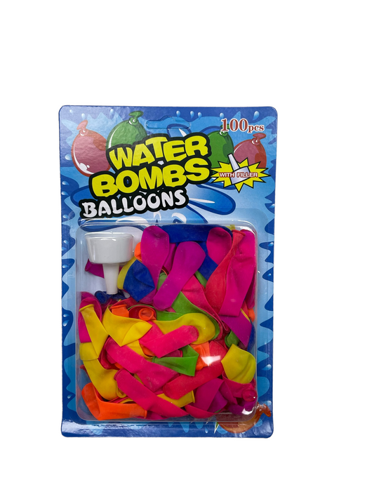 Water Balloons (100 Pcs)