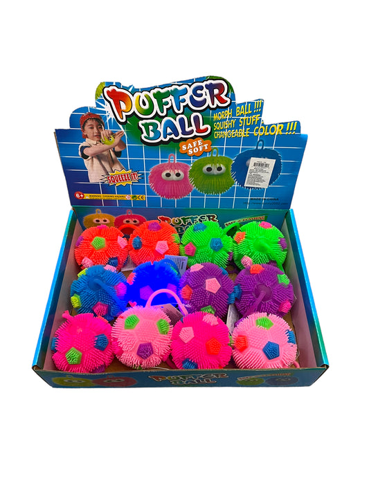 Light up Puffer Soccer Balls (2.5'')