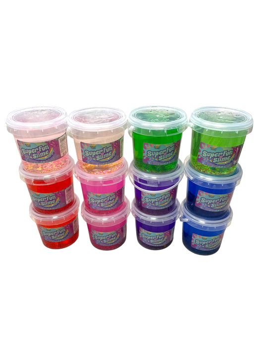 Super Fun Slime Tubs (5''x4'')