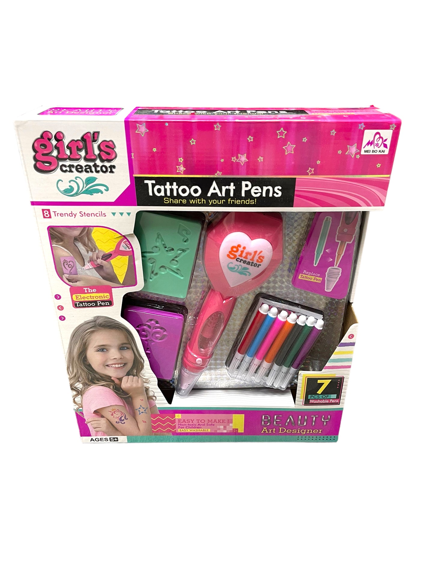 Tattoo Art Pens Set