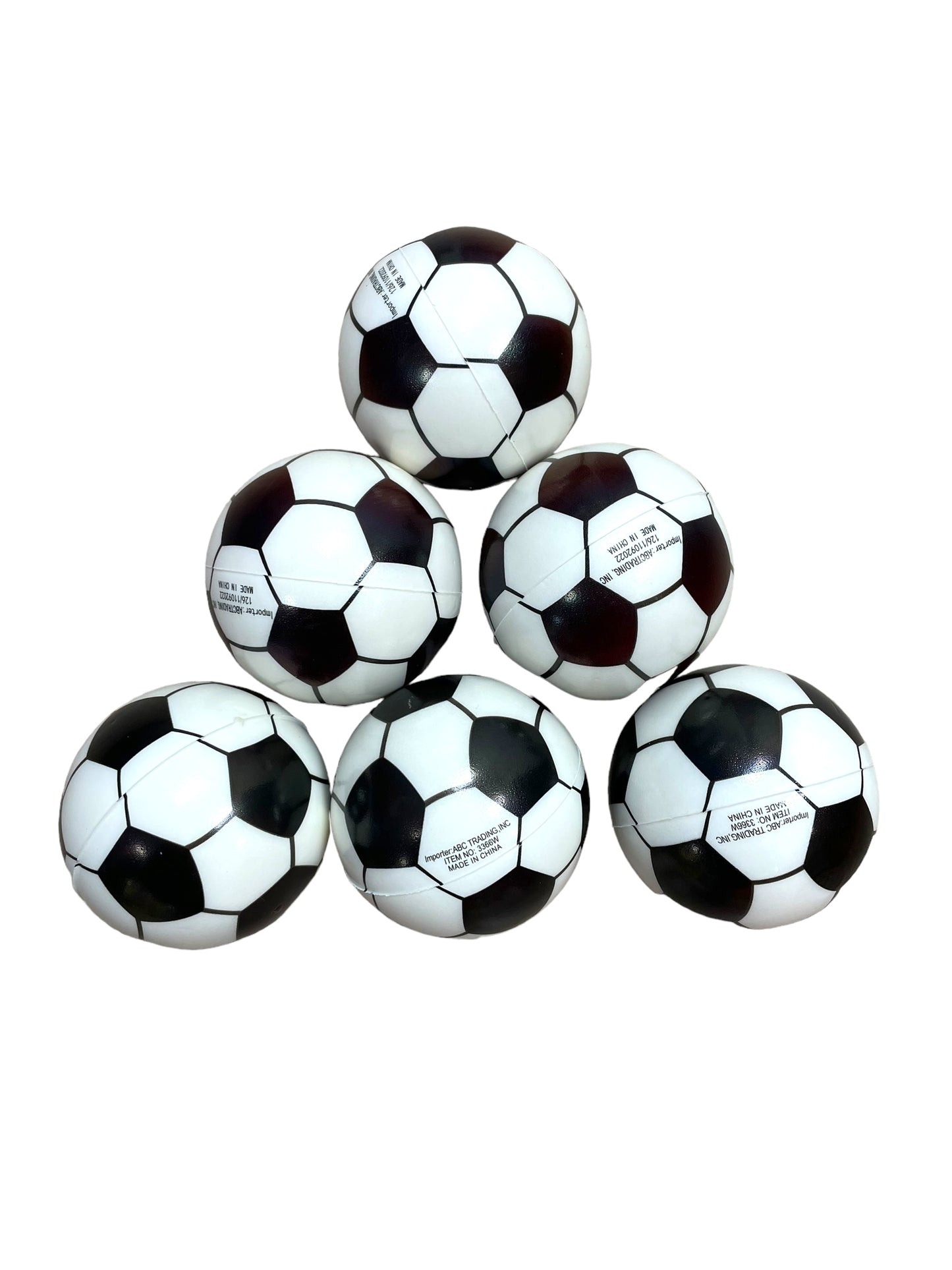 Foam Soccer Balls (3'')