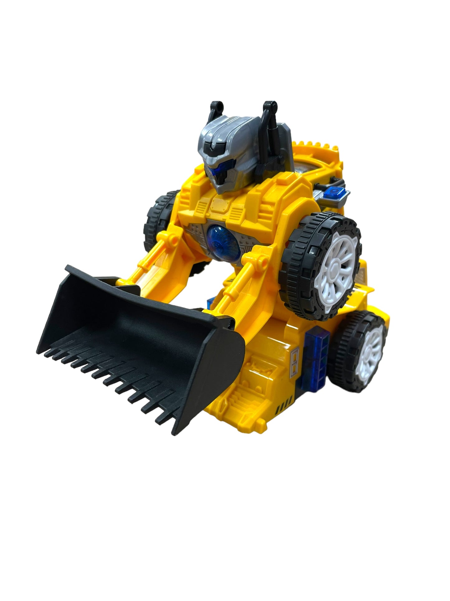 Transforming Battery Operated Bulldozer