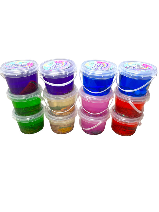 Super Fun Slime Tubs (3''x3'')