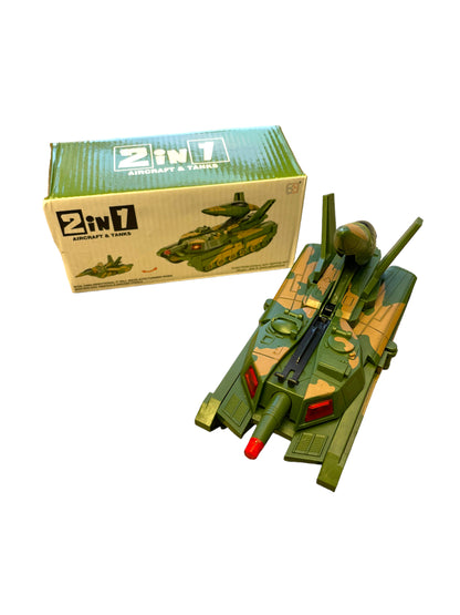 Aircraft & Tank (2 in 1)