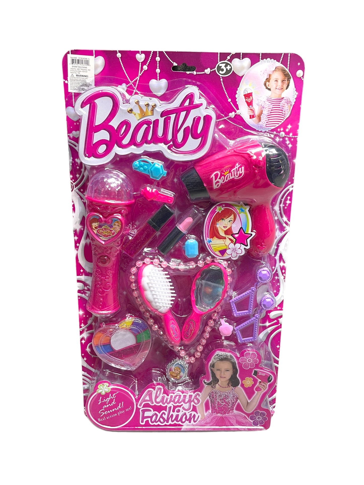 Beauty Play Set