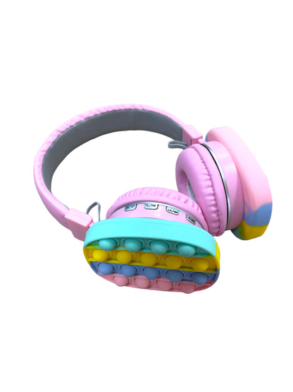 Bubble Popper Headphones