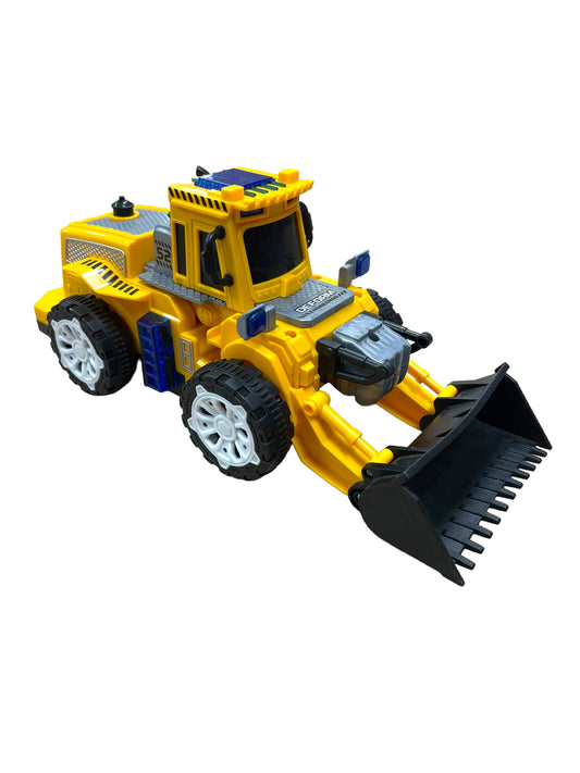 Transforming Battery Operated Bulldozer