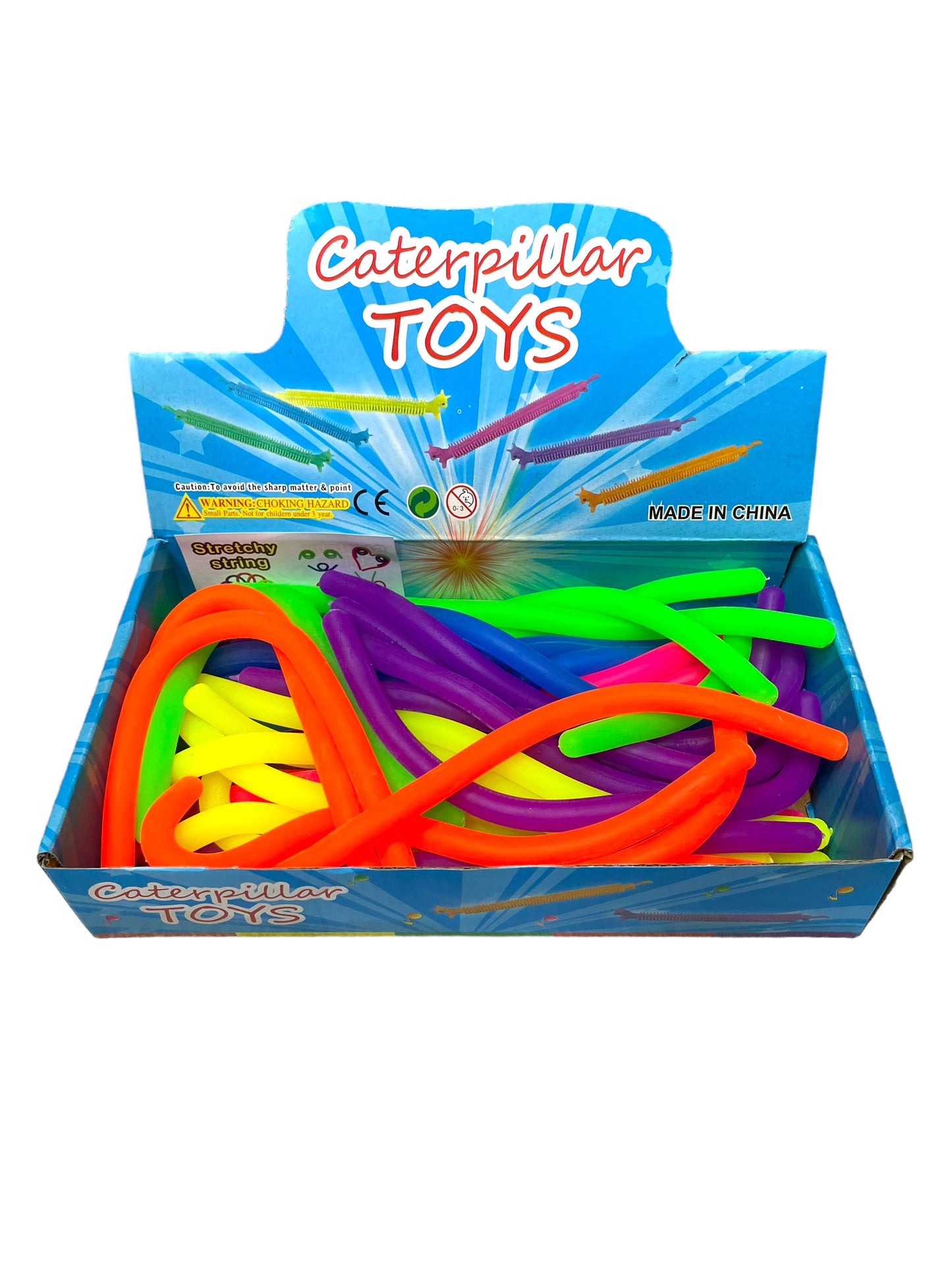 Caterpillar Stretch Toys