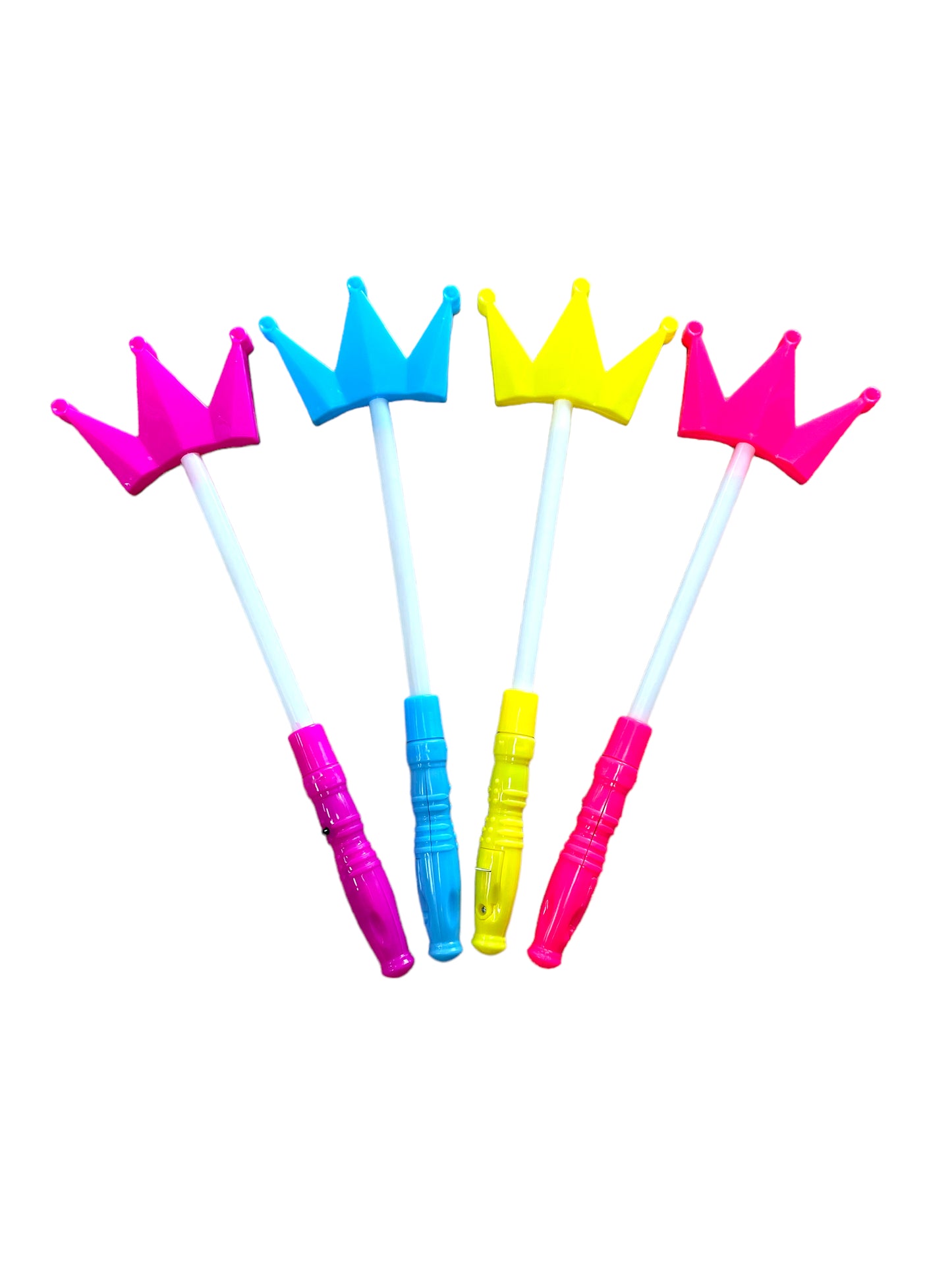 Crown Light Up Wand (13'')