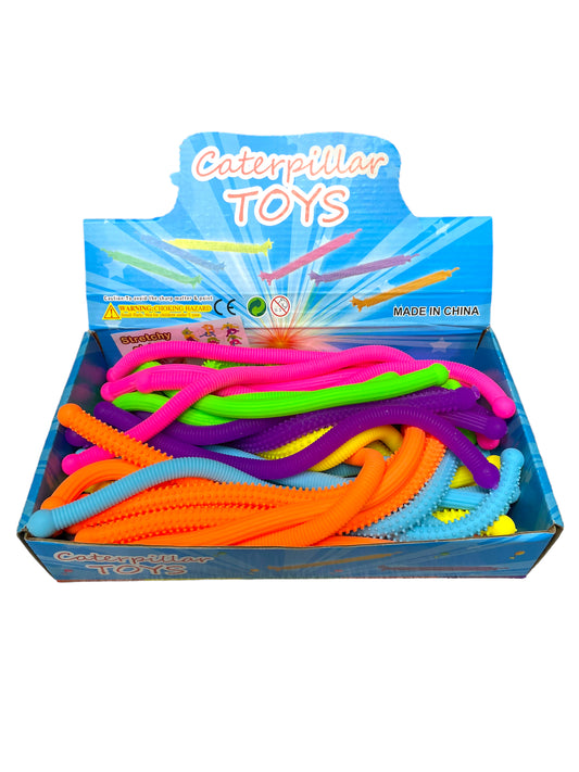 Caterpillar Stretch Toys (Textured)