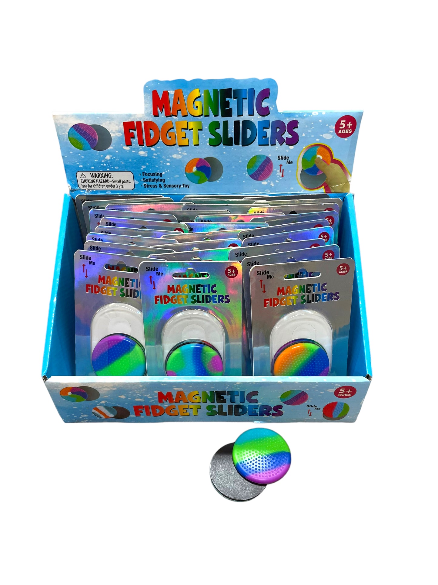 Magnetic Fidget Sliders