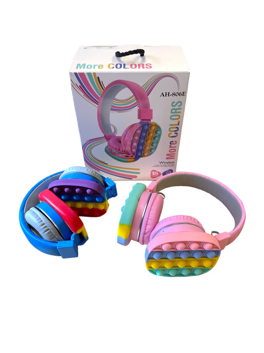 Bubble Popper Headphones