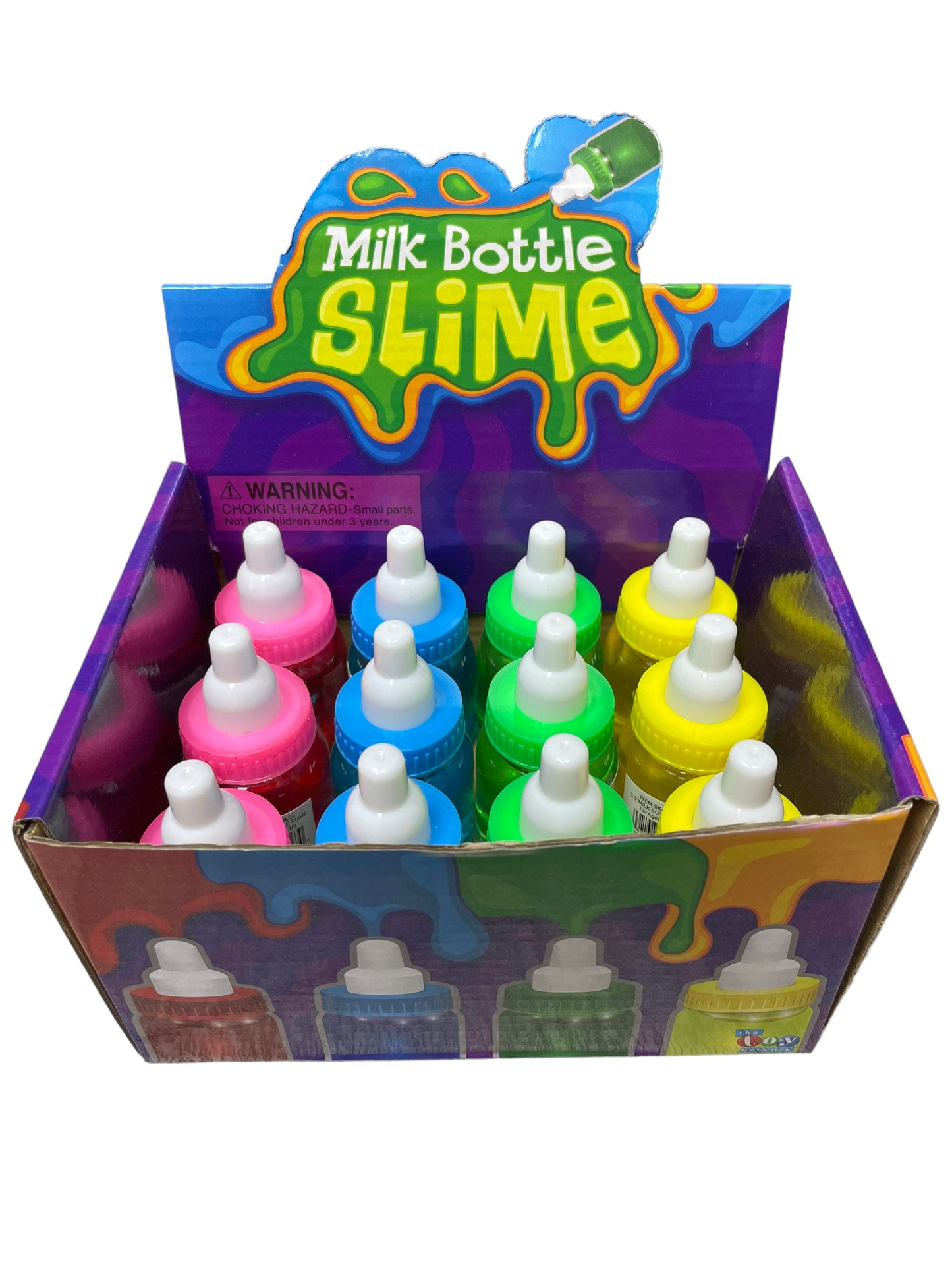 Milk Bottle Slime (3.5'')