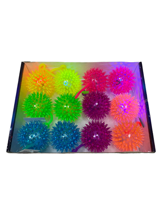 Light up Spiky Balls (2.5'')