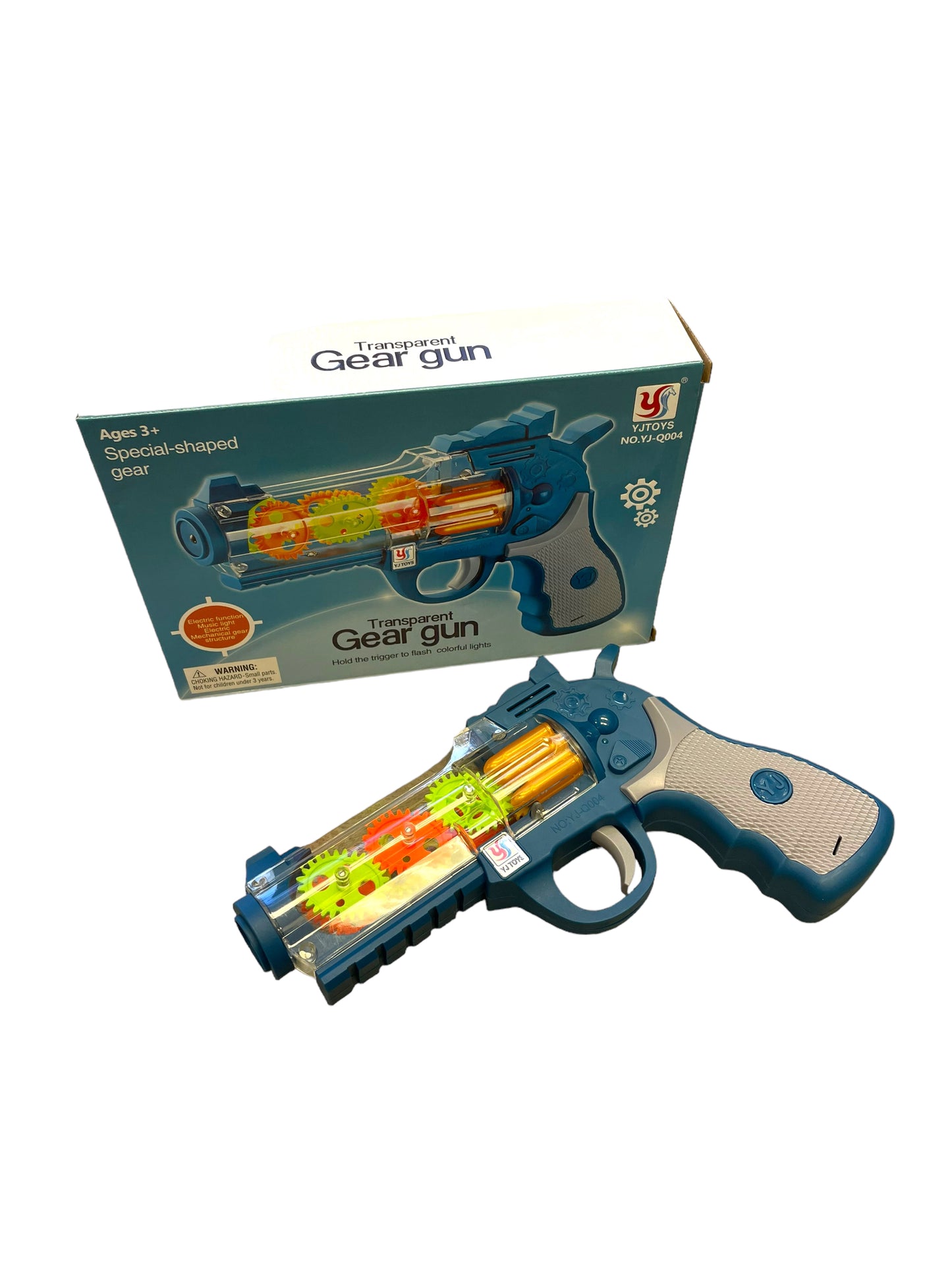 Gear Gun (8'')