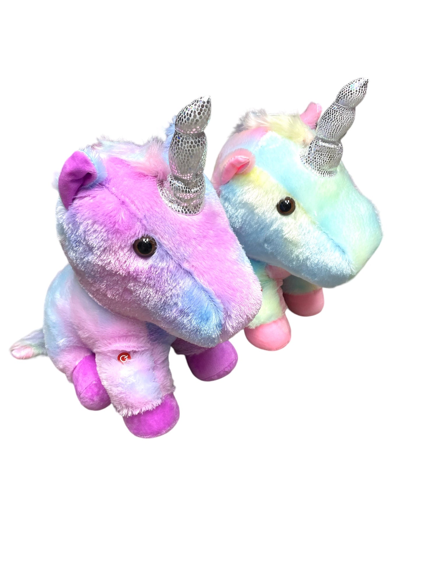 Large Unicorn Plush With Lights and Sound (15'')