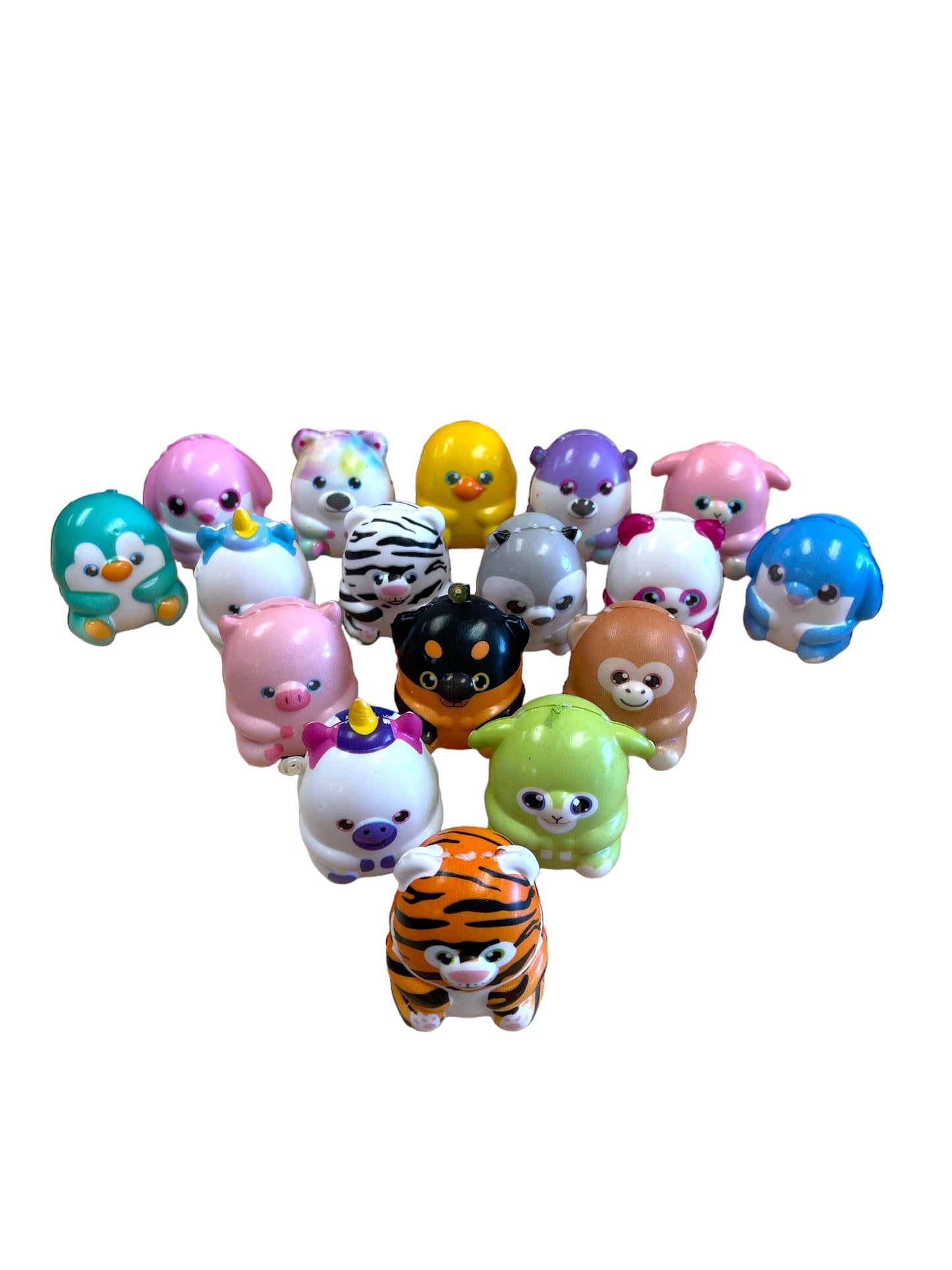 Mini Squish Animals (2'')