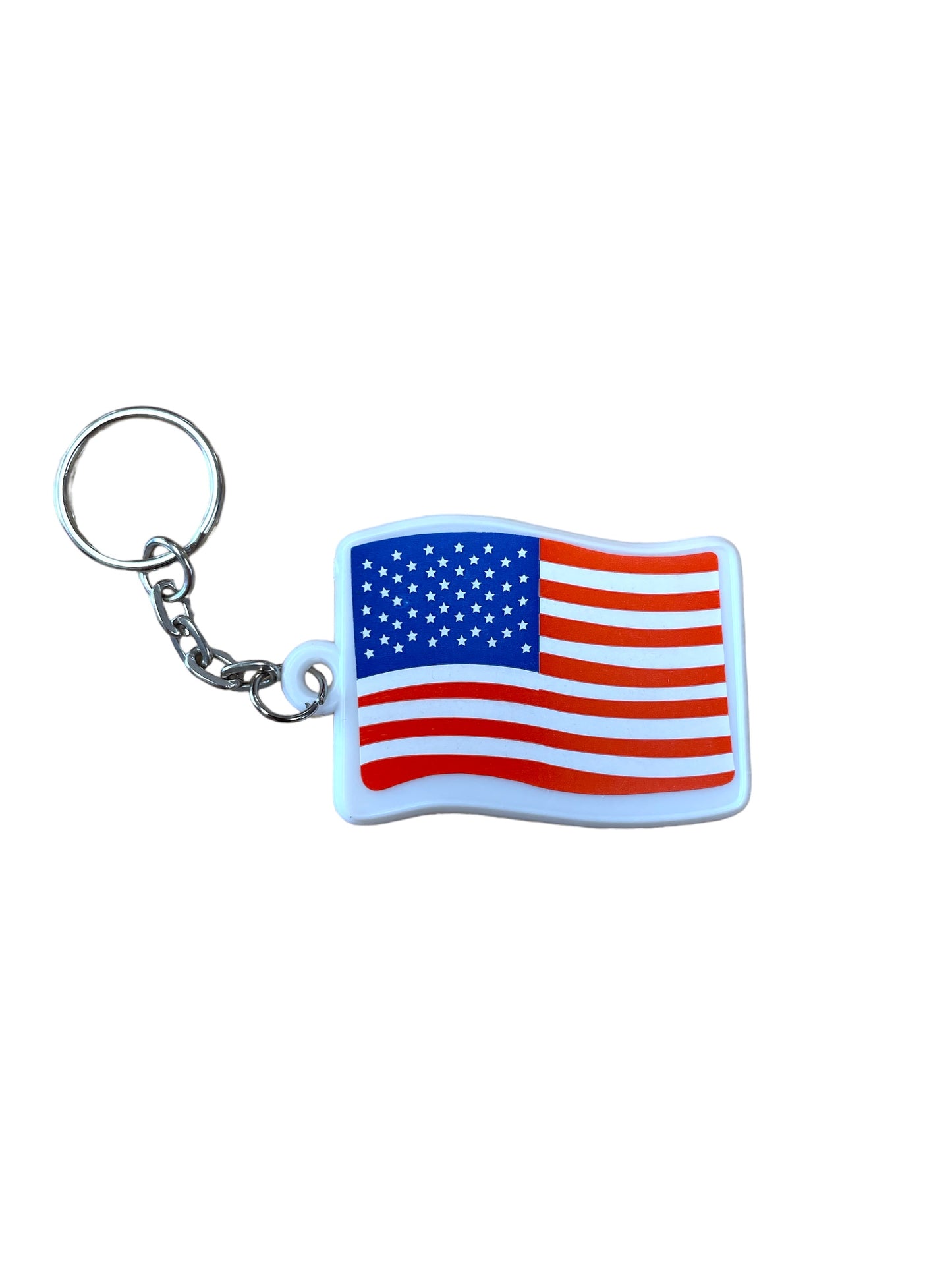 American Flag Keychains