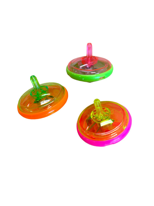 Light up Spin Tops