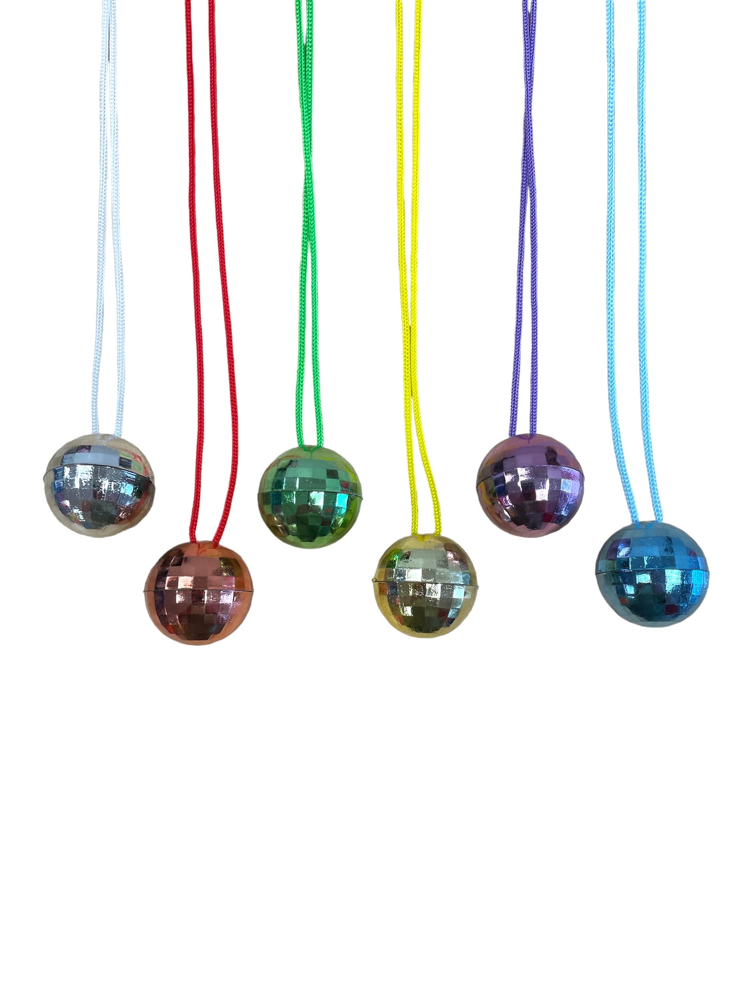 Discoball Necklace