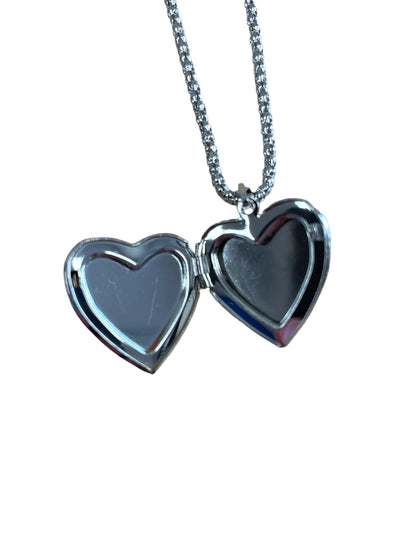 Heart Shaped Locket Necklace