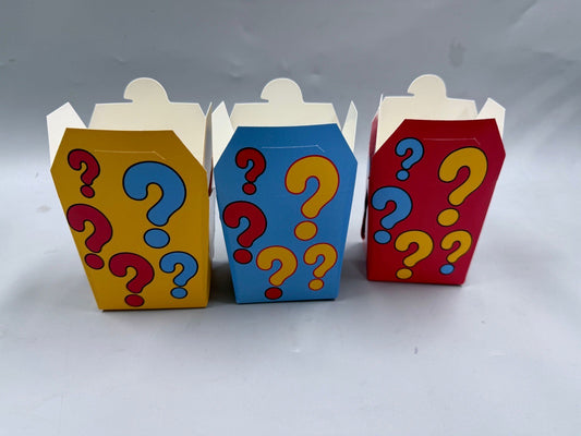 Mystery Boxes